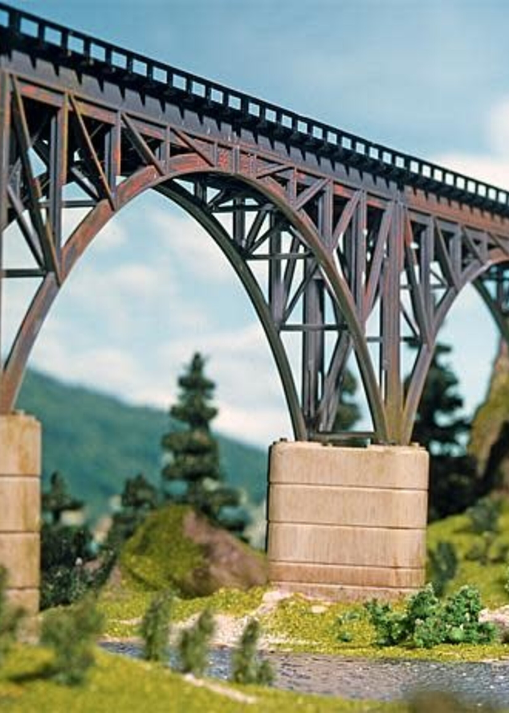 FALLER FALLER 222548 1/160 BETONNEN BRUGPIJLERS