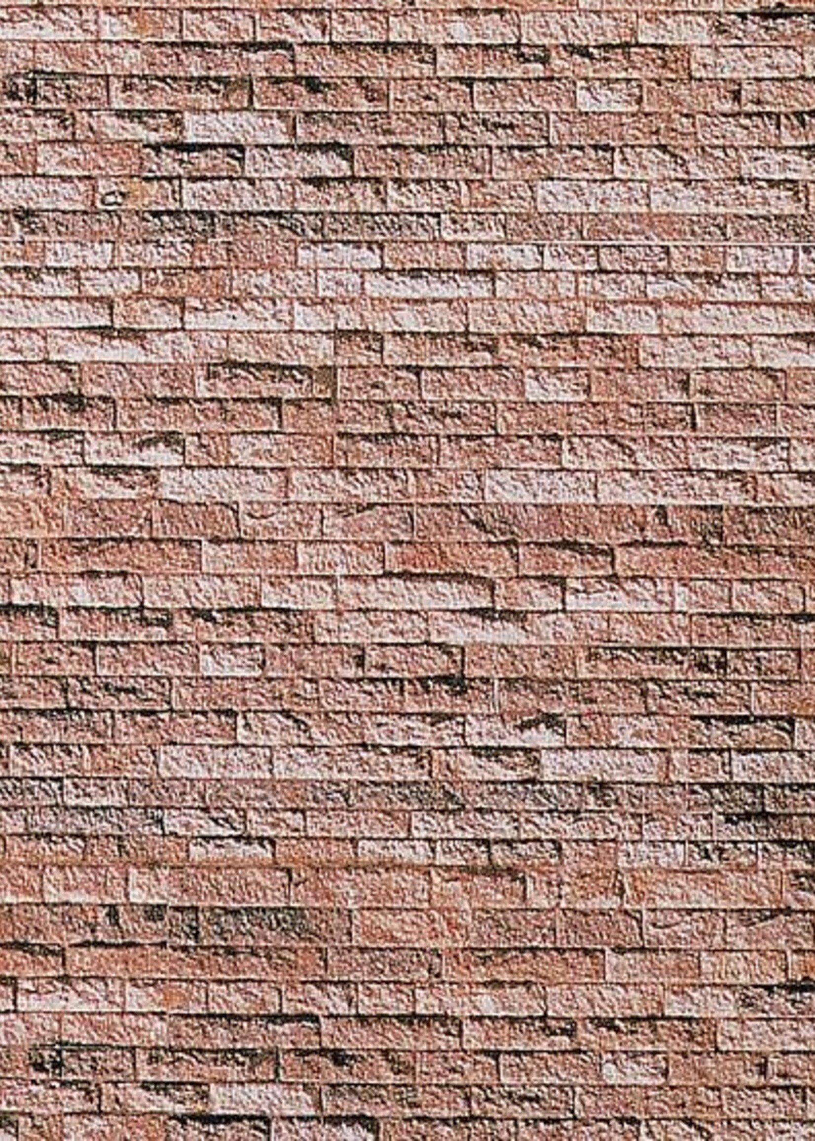 FALLER FALLER 222563 1/160 MUURPLAAT BASALT