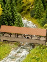 FALLER FALLER 222574 1/160 OVERDEKTE VOETGANGERSBRUG
