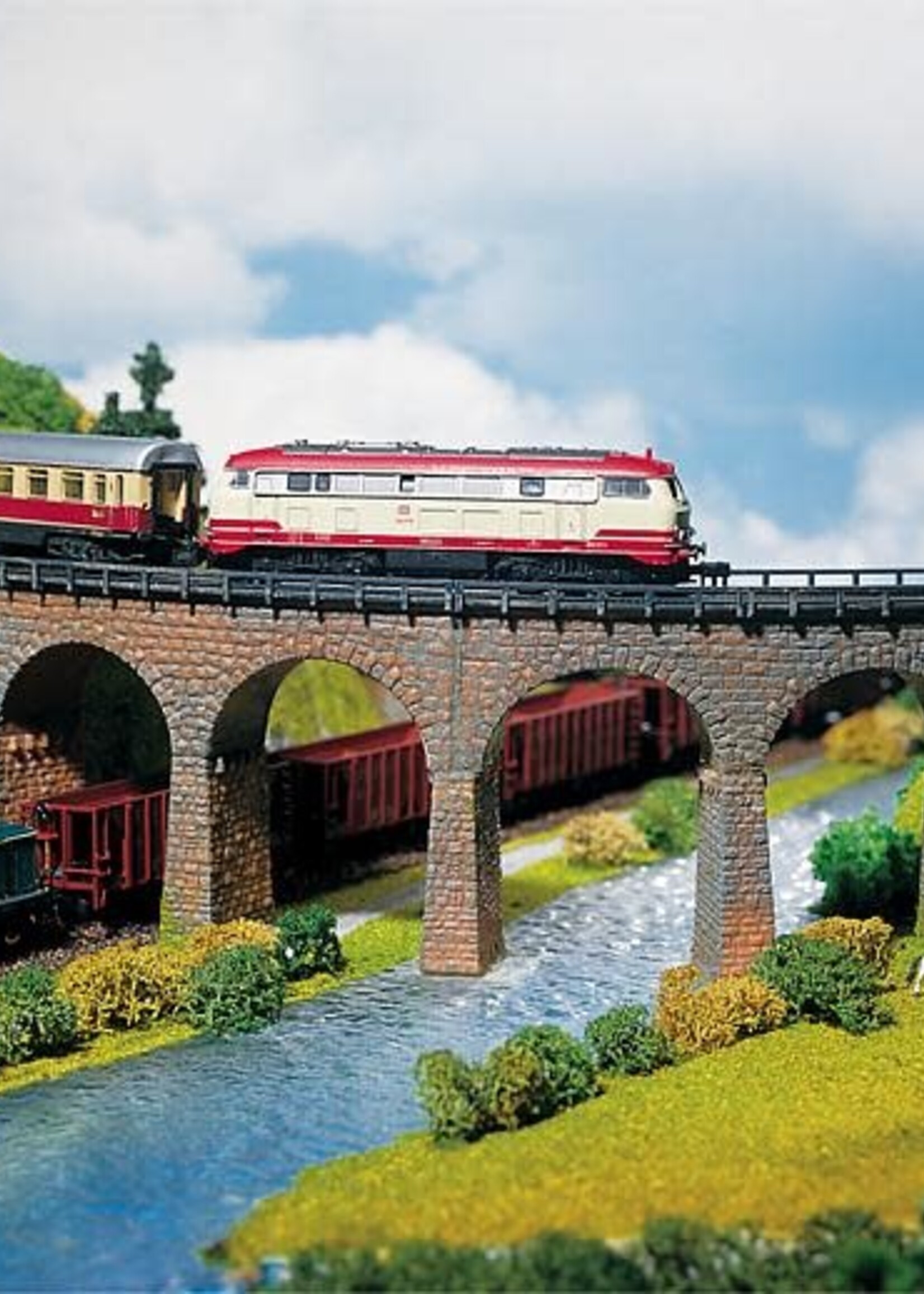 FALLER FALLER 222586 1/160 2 GEBOGEN VIADUCTEN