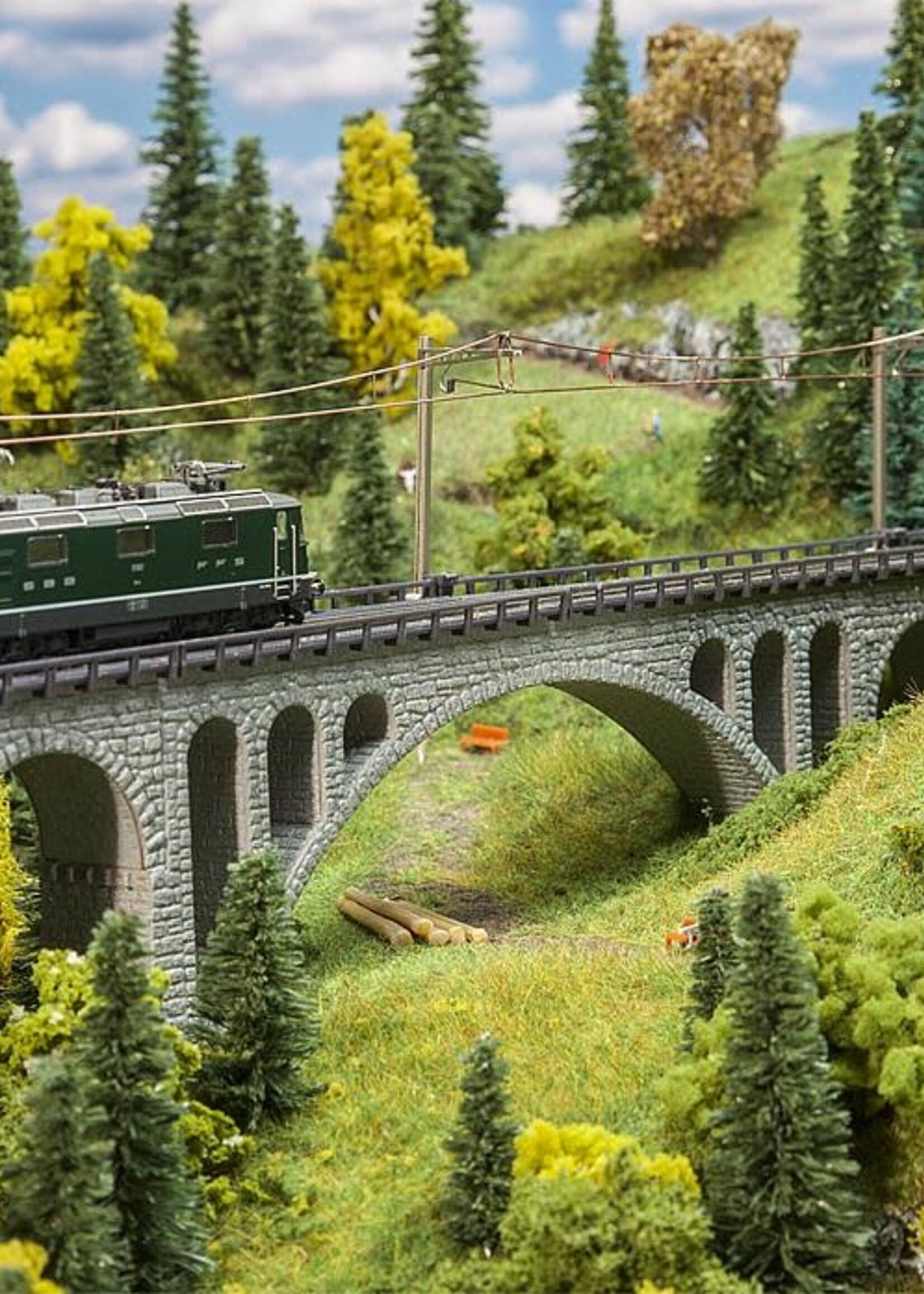 FALLER FALLER 222597 1/160 VIADUCT-SET VAL TUOI