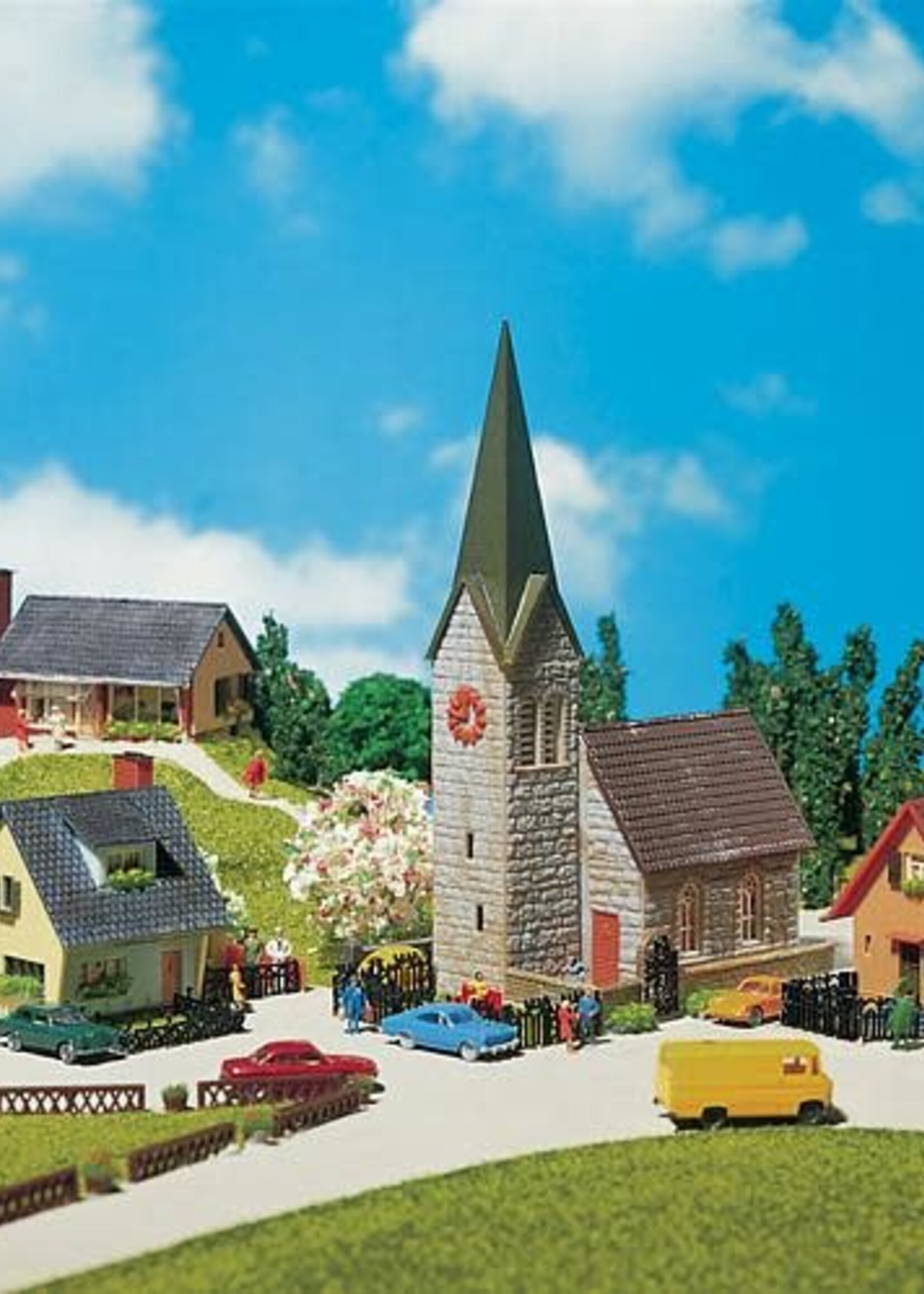 FALLER FALLER 232220 1/160 DORPSBOUWPAKKET