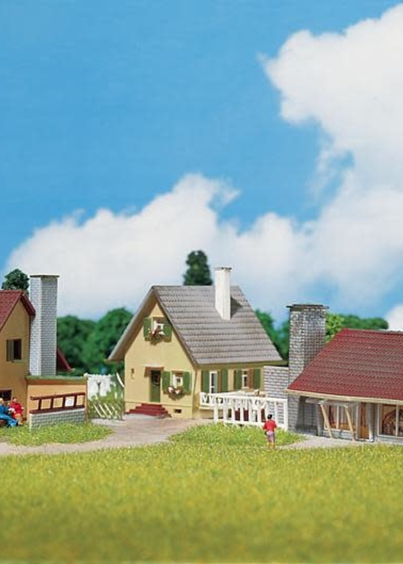 FALLER FALLER 232221 1/160 3 EENGEZINSHUIZEN