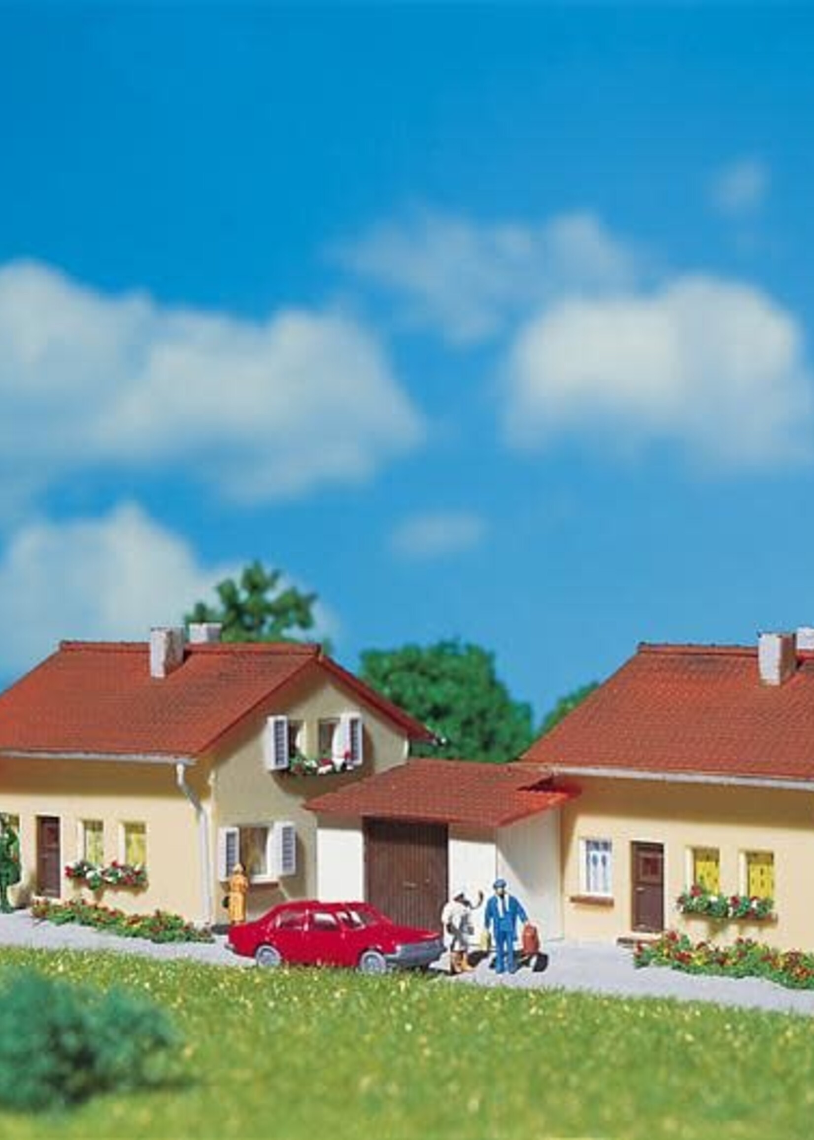 FALLER FALLER 232222 1/160 2 BUITENHUISJES