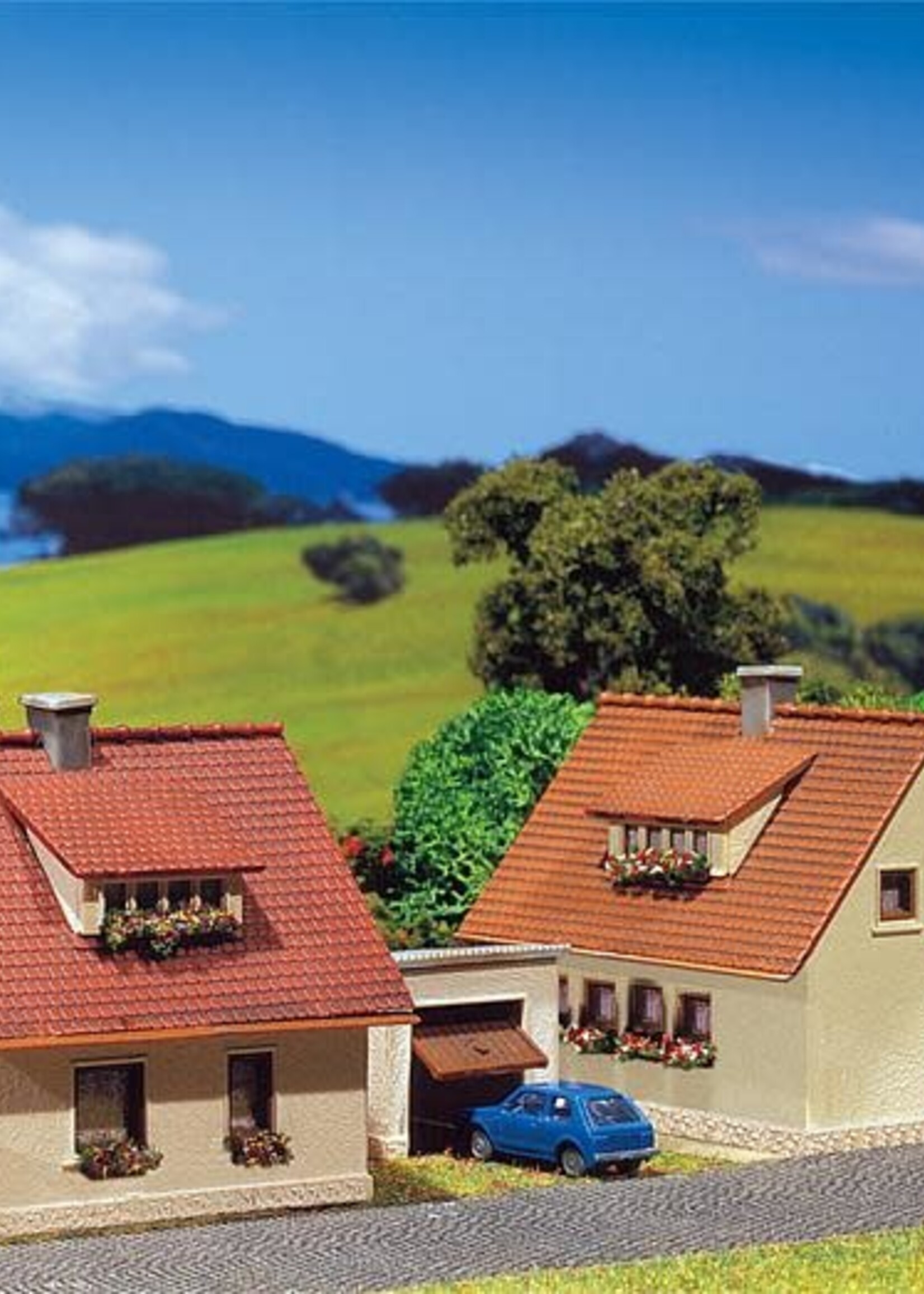 FALLER FALLER 232226 1/160 2 EENGEZINSHUISJES