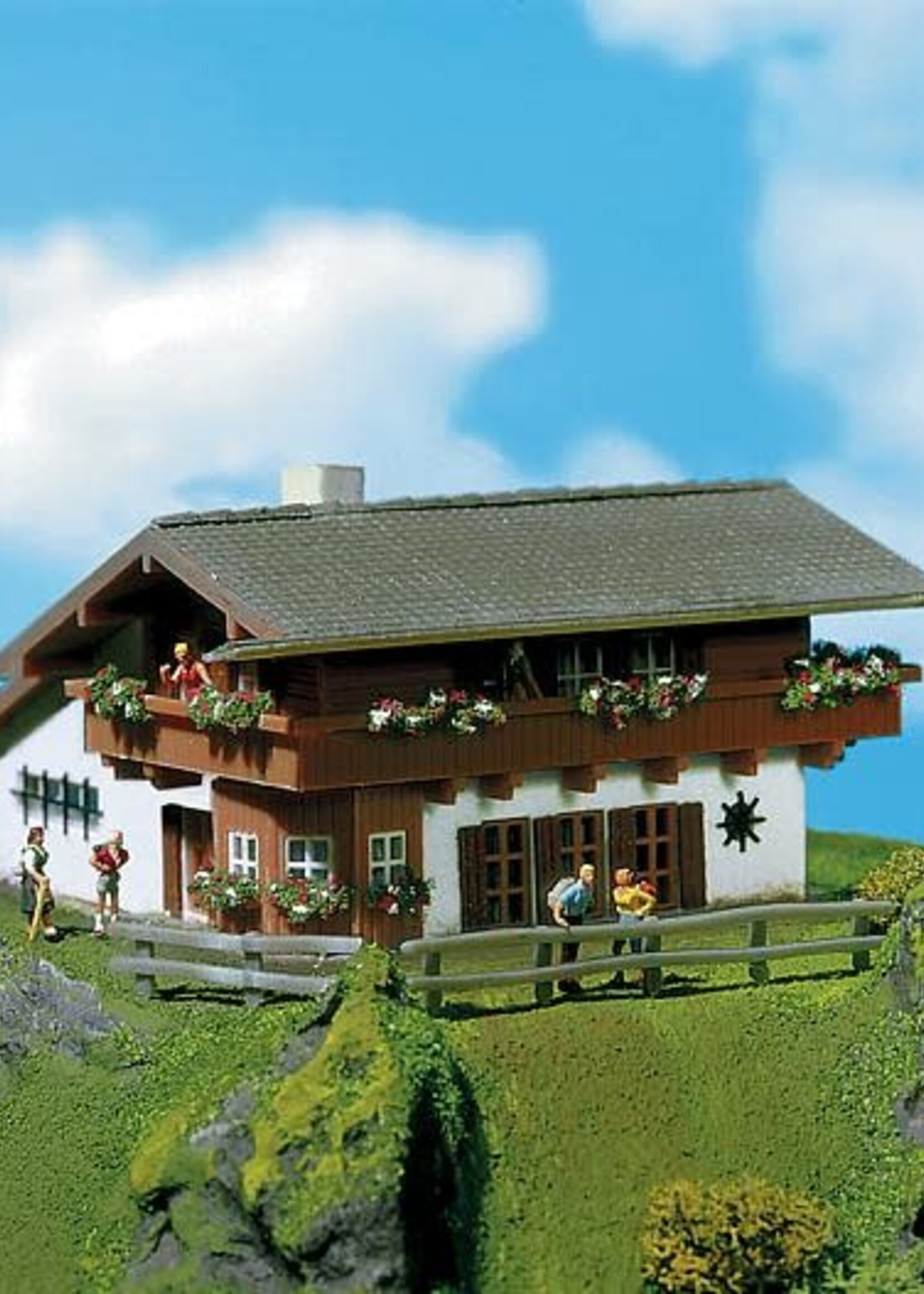 FALLER FALLER 232235 1/160 PENSION EDELWEIß