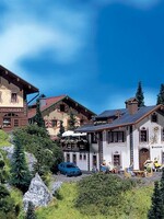 FALLER FALLER 232234 1/160 PENSION EDELWEIß