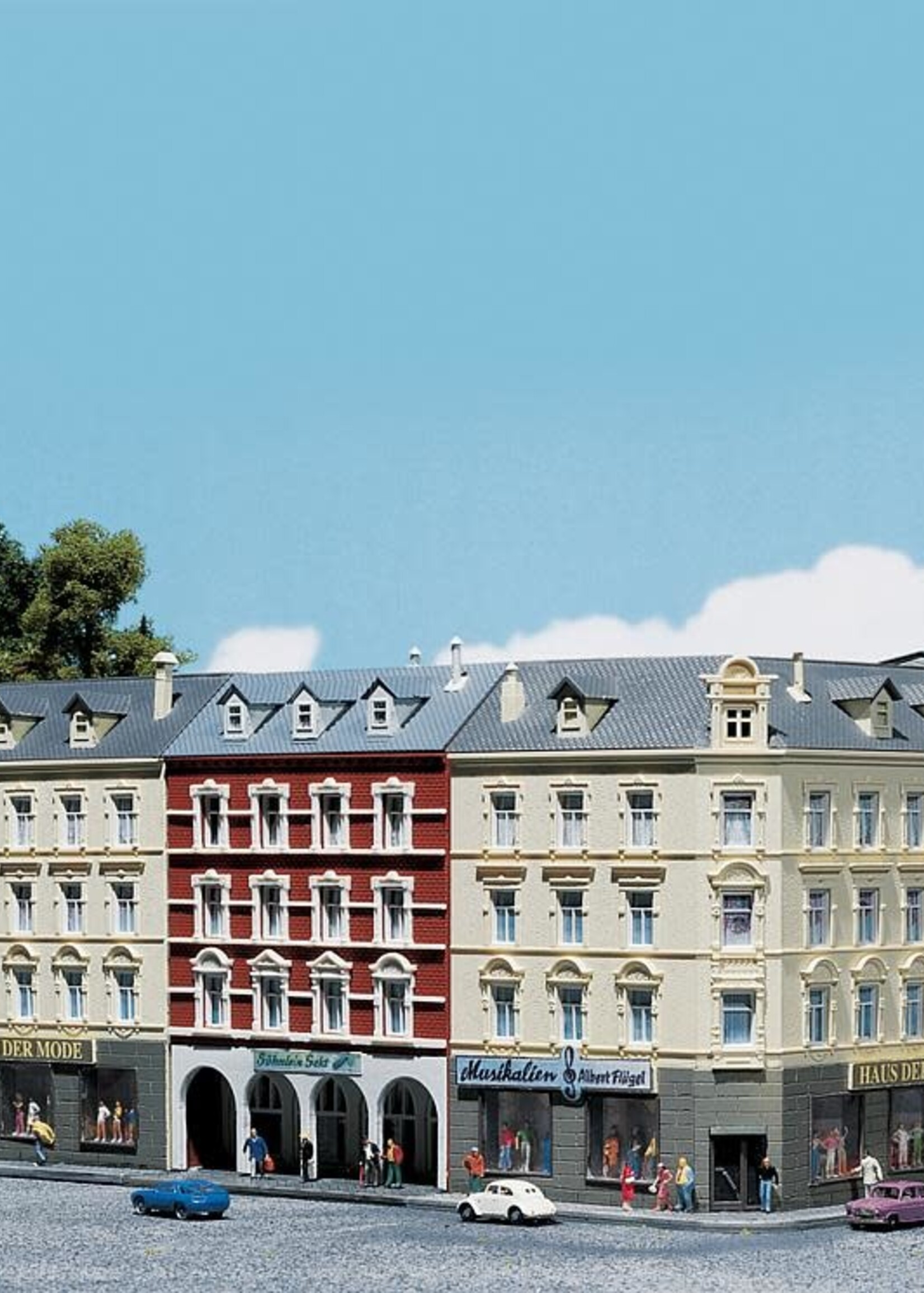 FALLER FALLER 232266 1/160 STADHUIZENRIJ