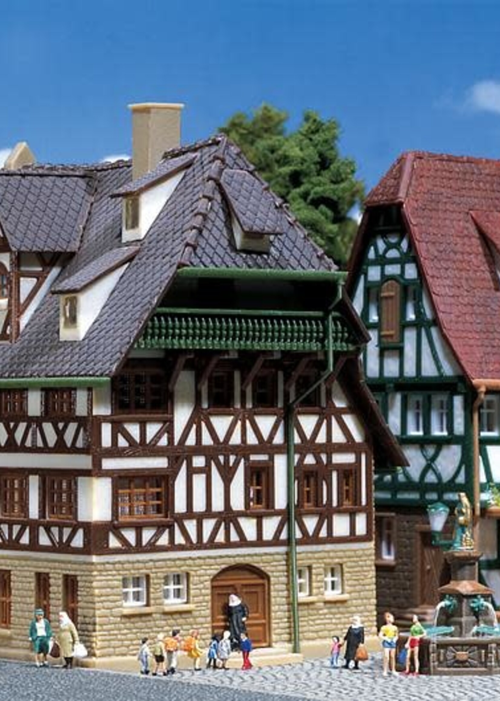 FALLER FALLER 232280 1/160 VAKWERKHUIS FRANKEN