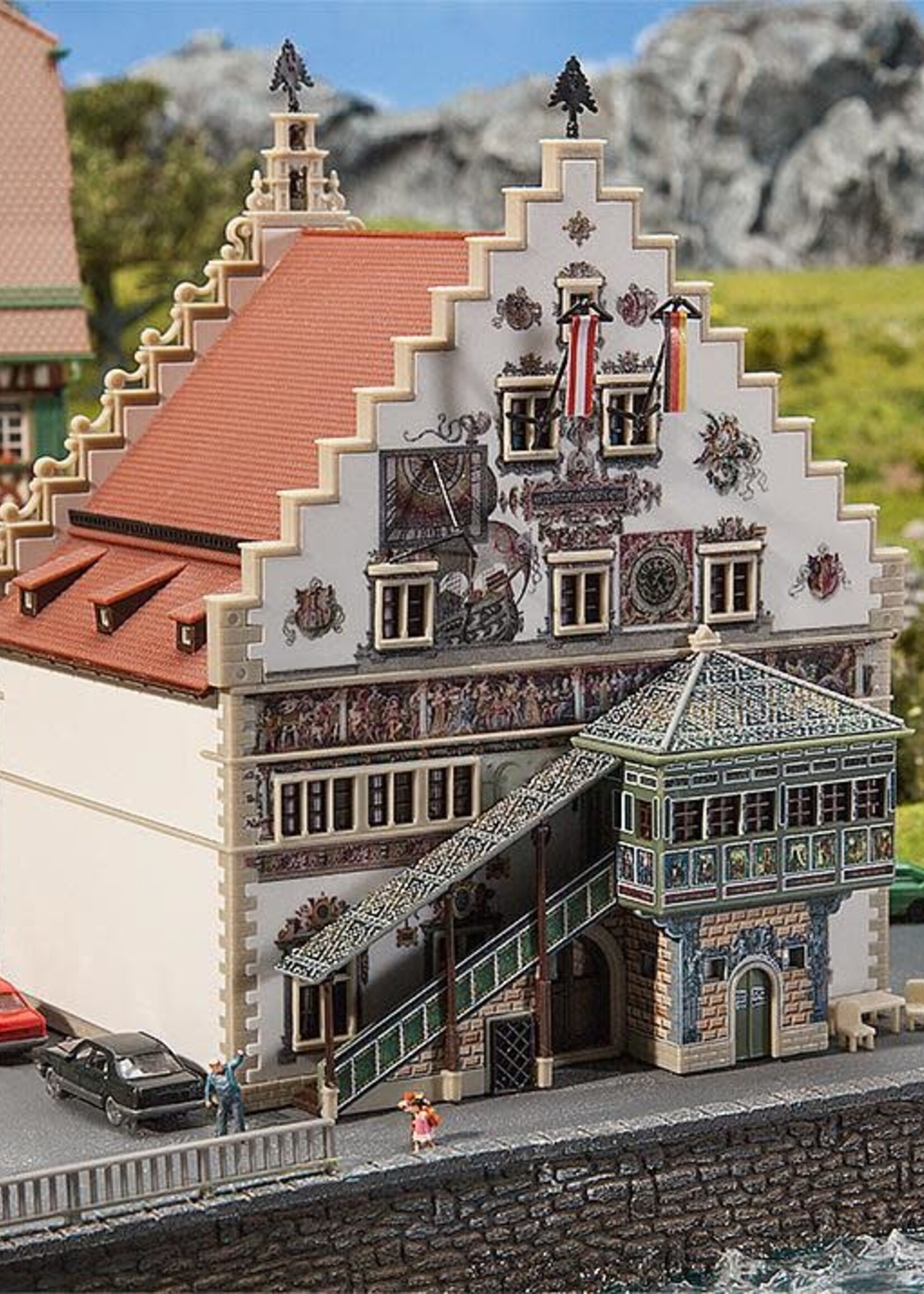 FALLER FALLER 232299 1/160 OUDE RAADHUIS LINDAU