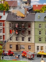 FALLER FALLER 232326 1/160 BRANDEND HUIS