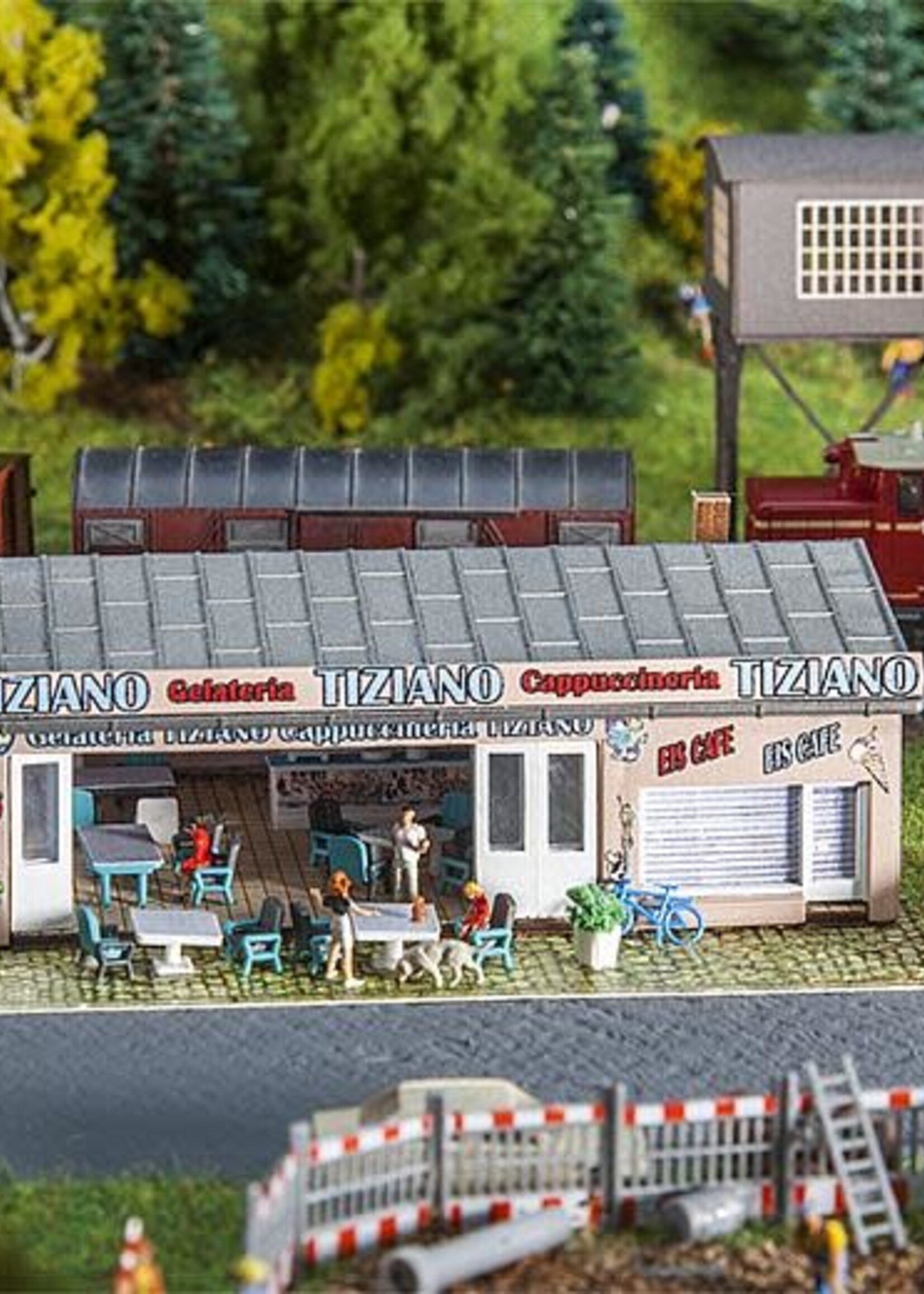 FALLER FALLER 232327 1/160 IJSSALON TIZIANO