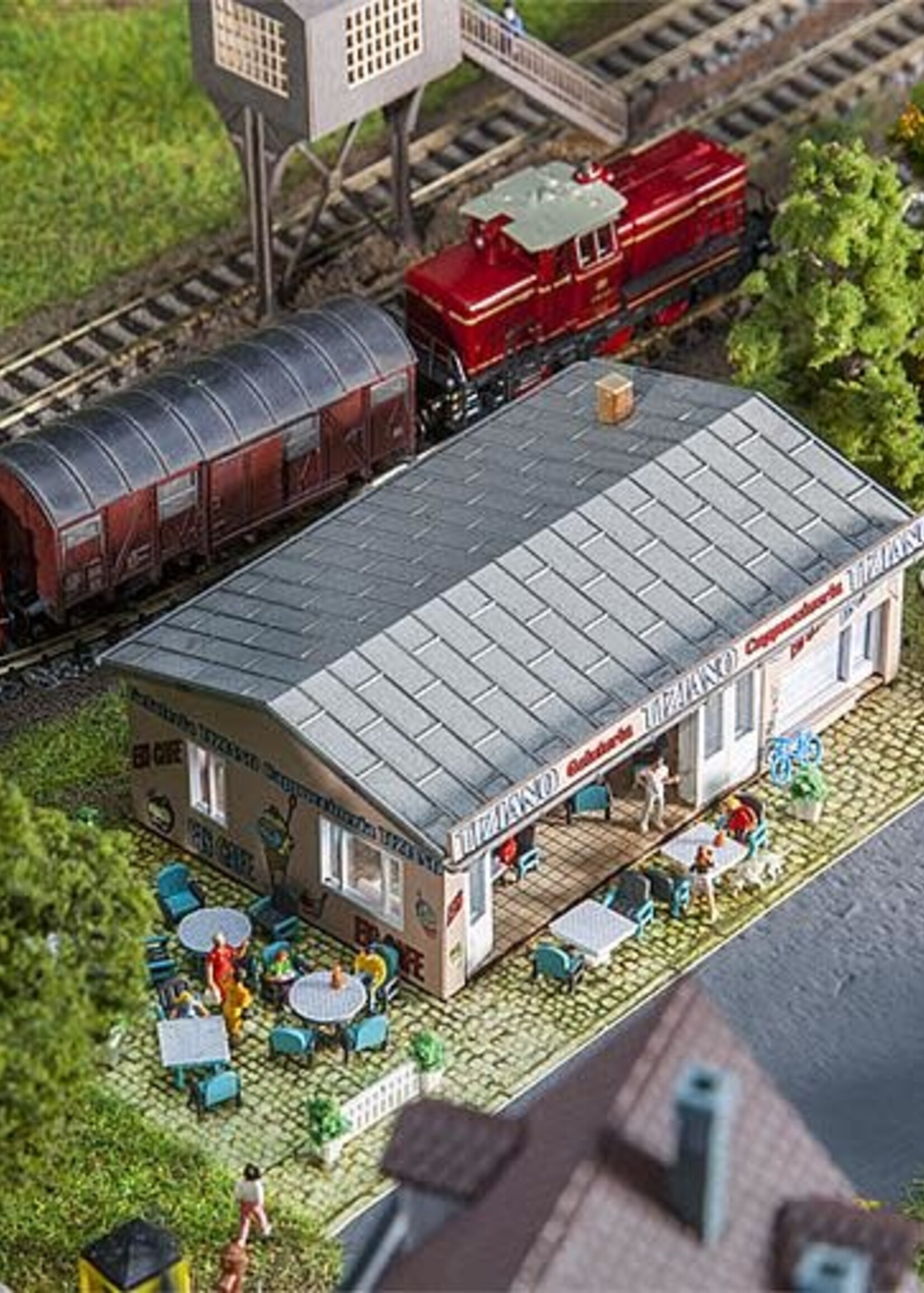 FALLER FALLER 232327 1/160 IJSSALON TIZIANO