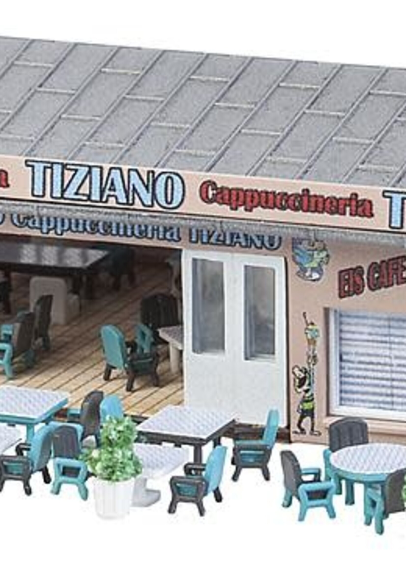 FALLER FALLER 232327 1/160 IJSSALON TIZIANO