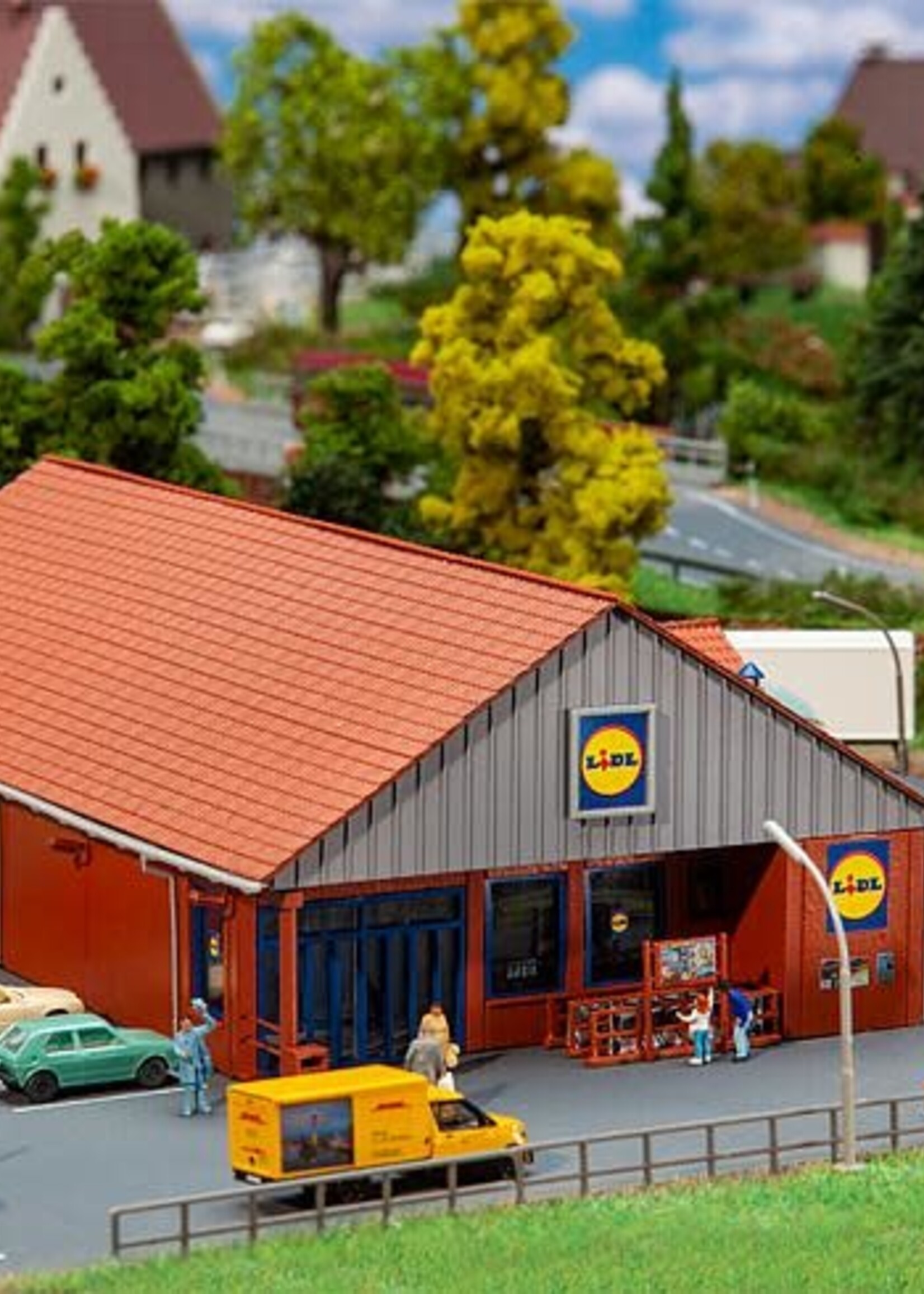 FALLER FALLER 232337 1/160 LIDL-SUPERMARKT