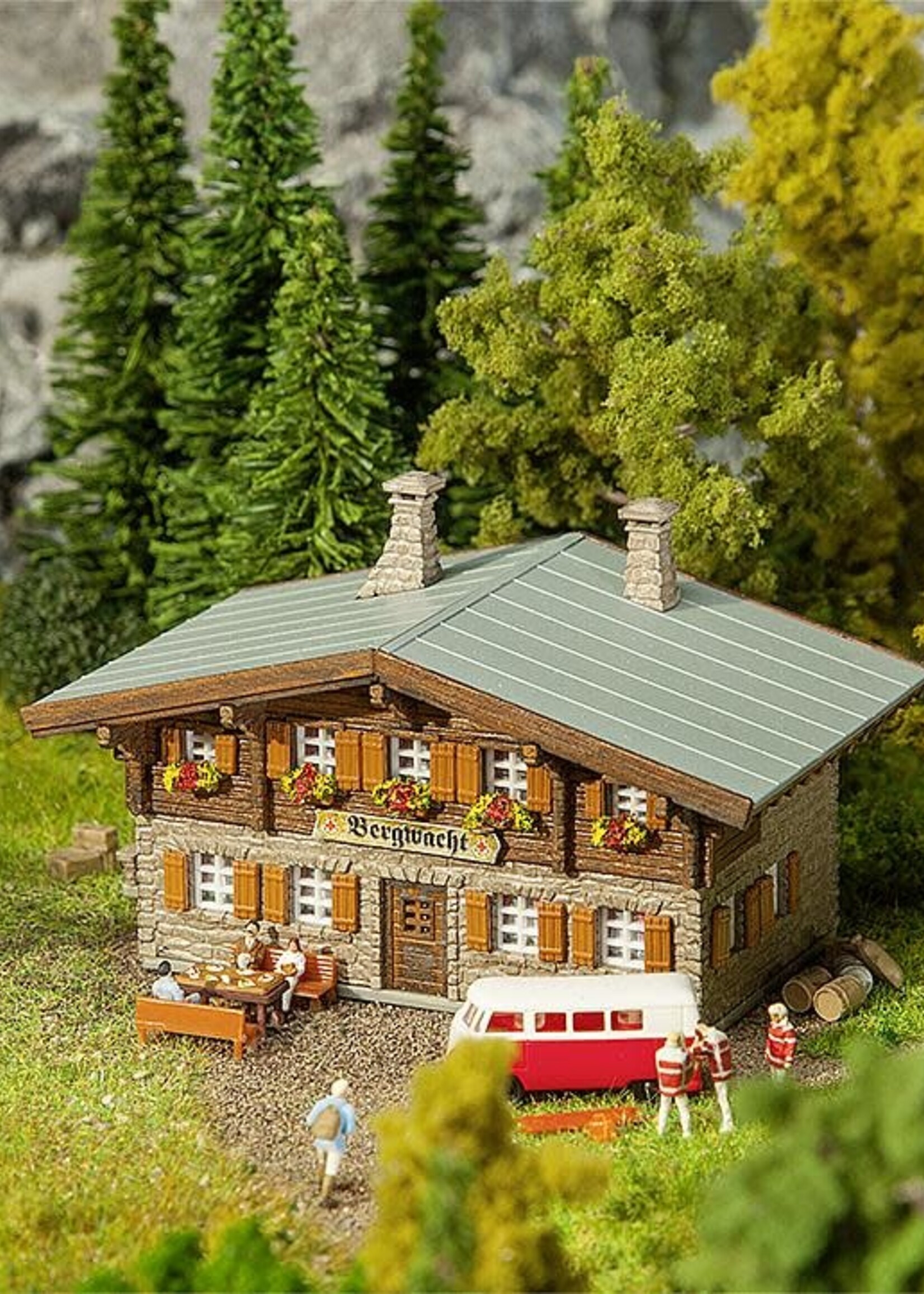 FALLER FALLER 232338 1/160 BERGWACHTERSHUT