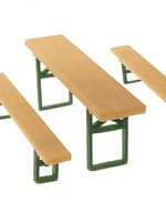 FALLER FALLER 272442 1/160 48 BANKEN EN 24 TAFLES