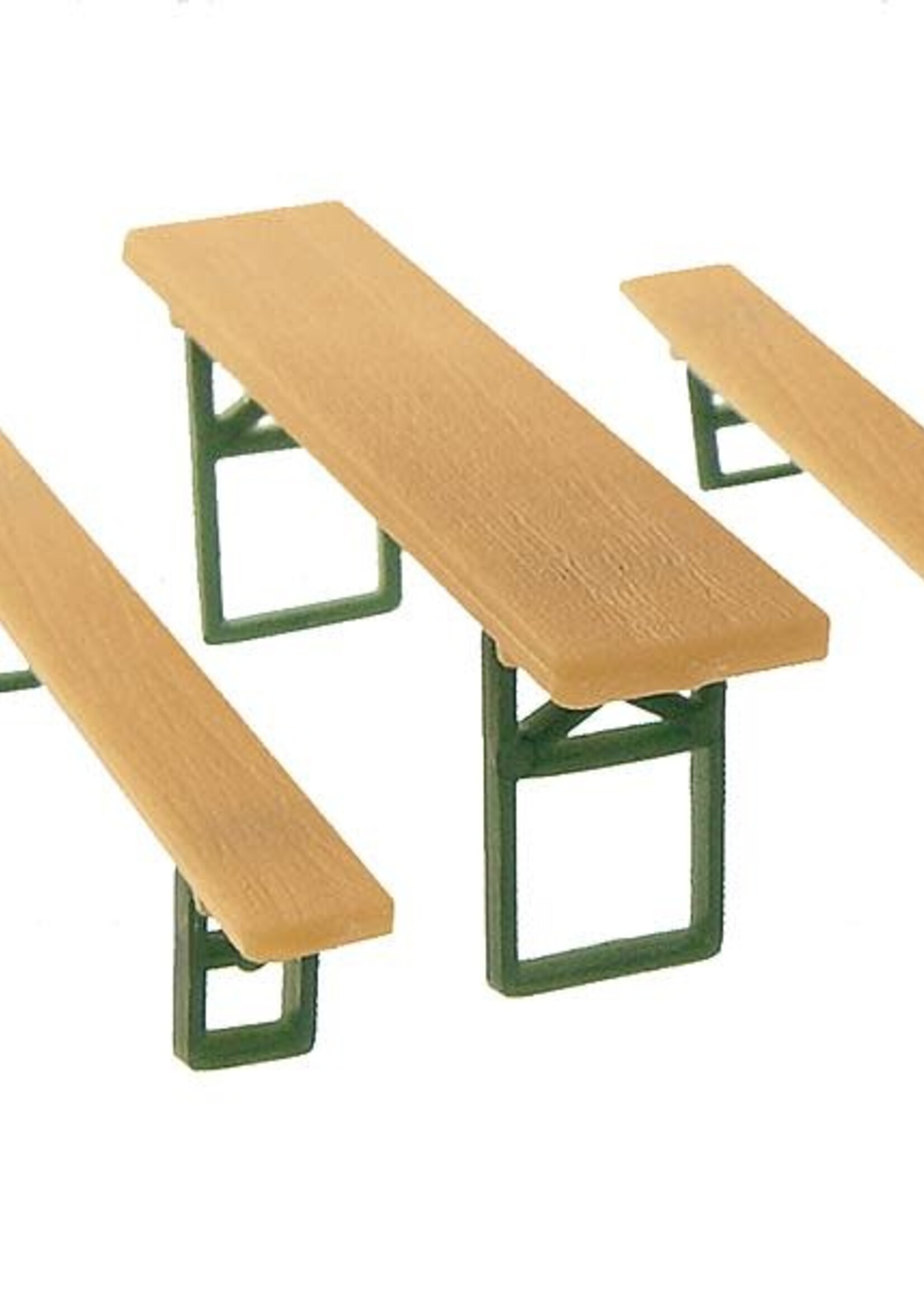 FALLER FALLER 272442 1/160 48 BANKEN EN 24 TAFLES