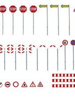 FALLER FALLER 272449 1/160 VERKEERSBORDENSET