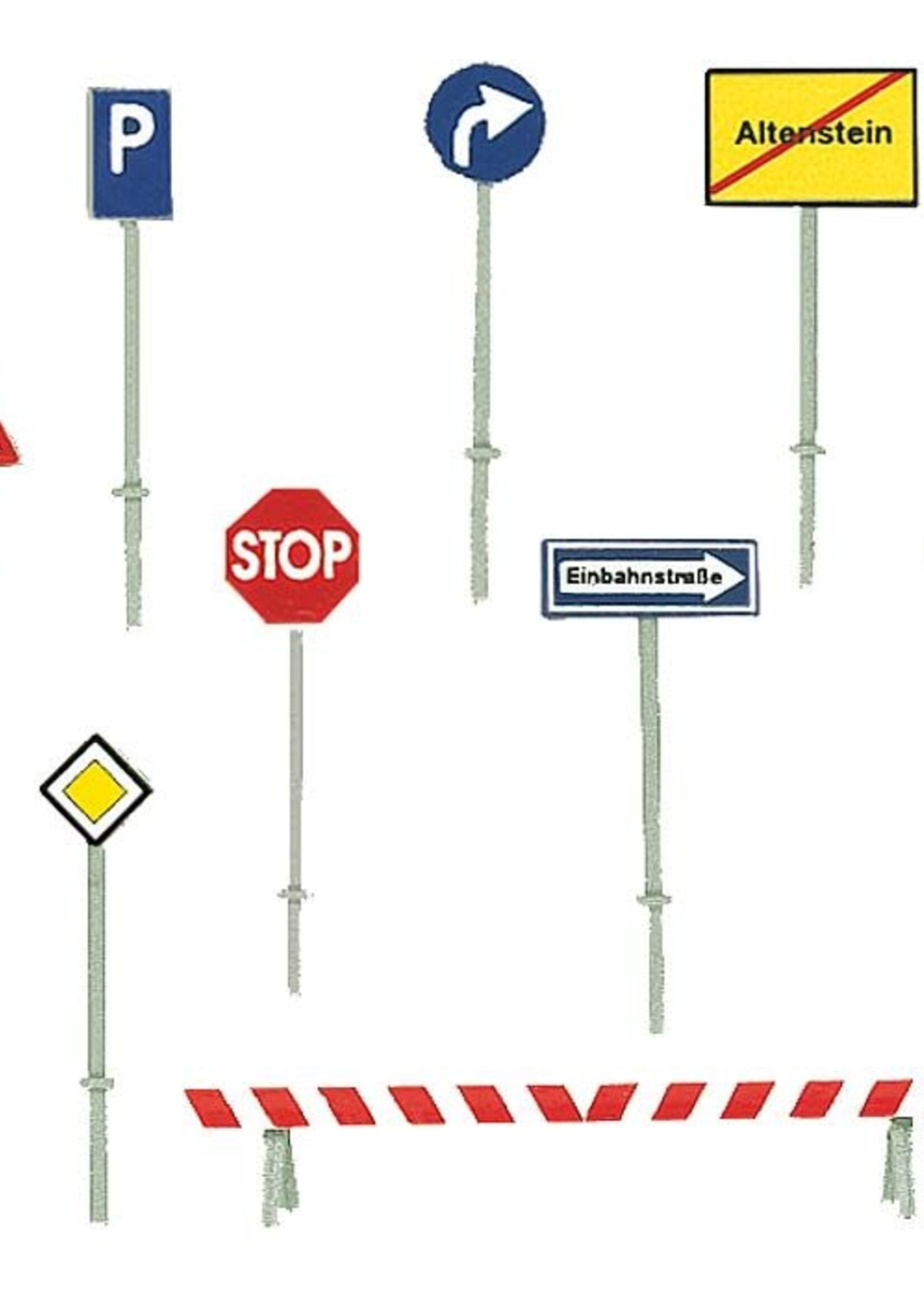 FALLER FALLER 272450 1/160 VERKEERSBORDENSET