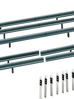 FALLER FALLER 272452 1/160 VANGRAILS 40 REFLECTORPALEN 860 MM
