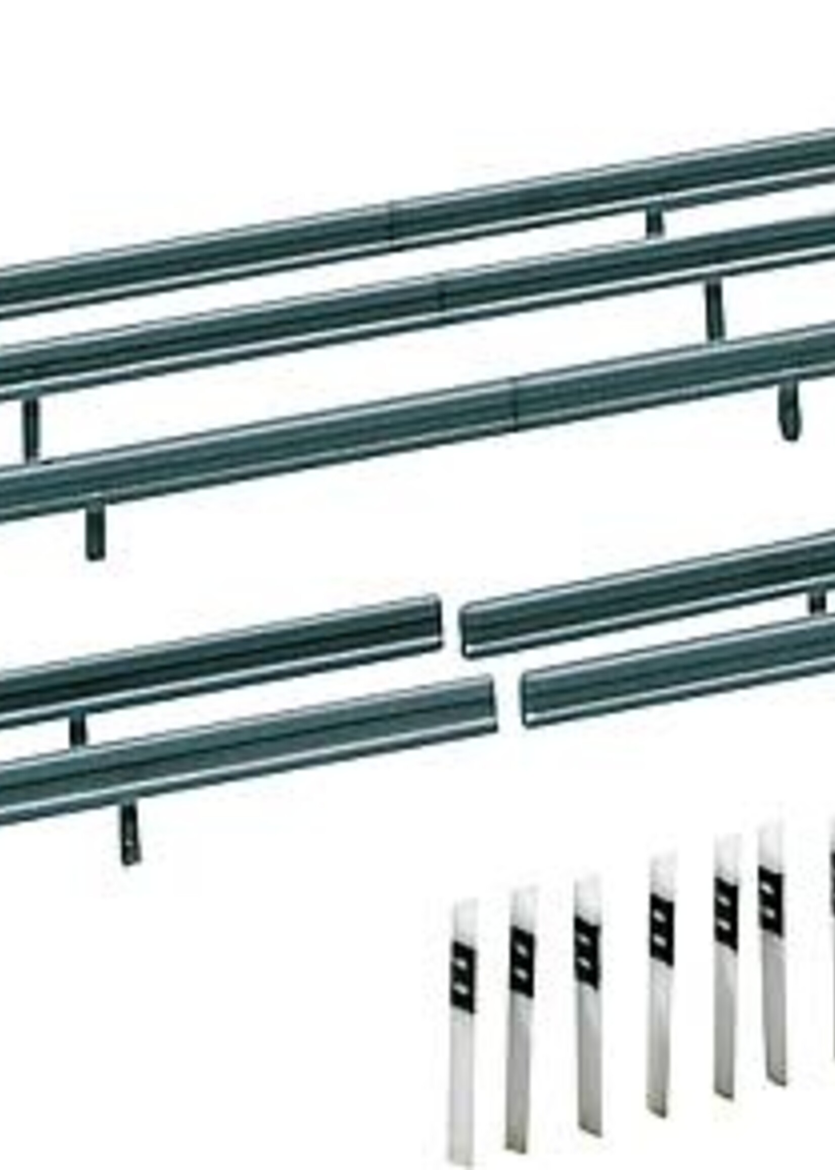 FALLER FALLER 272452 1/160 VANGRAILS 40 REFLECTORPALEN 860 MM