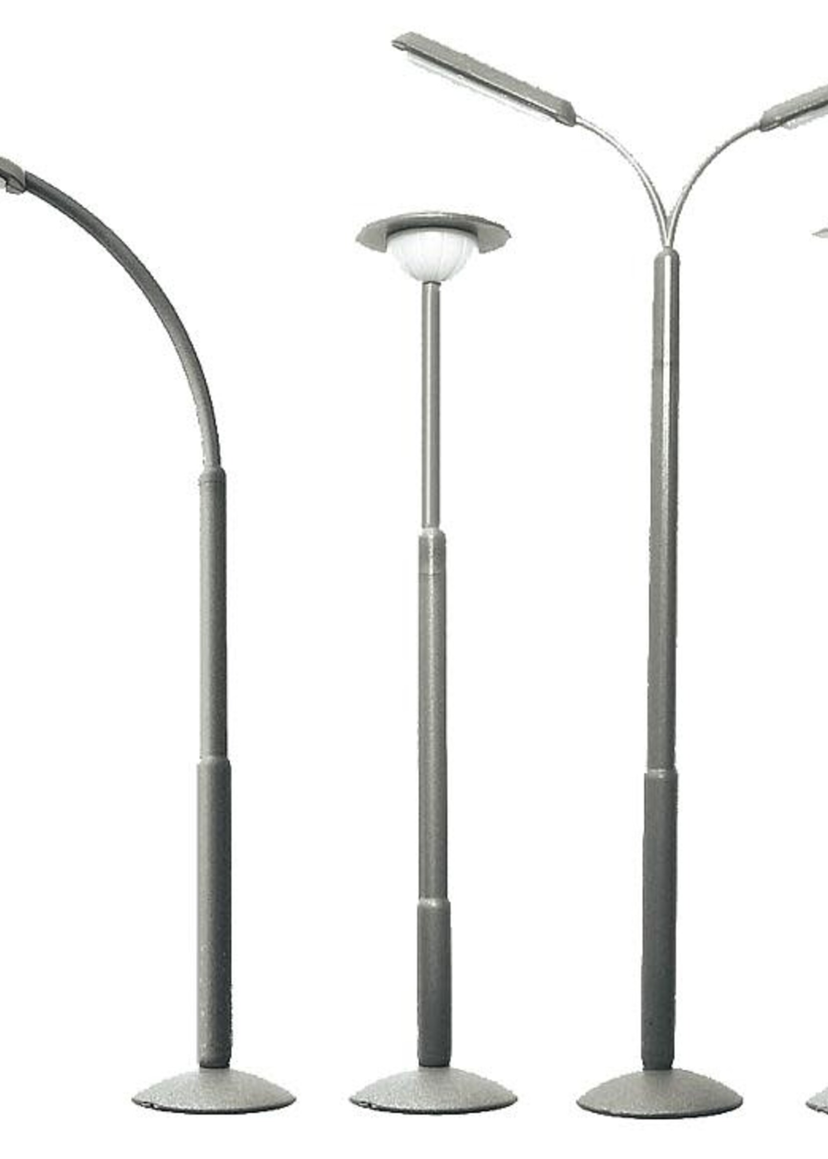 FALLER FALLER 272453 1/160 SET STRAATLANTAARNS