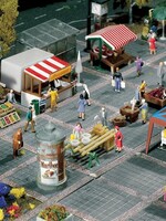 FALLER FALLER 272533 1/160 WEEKMARKT