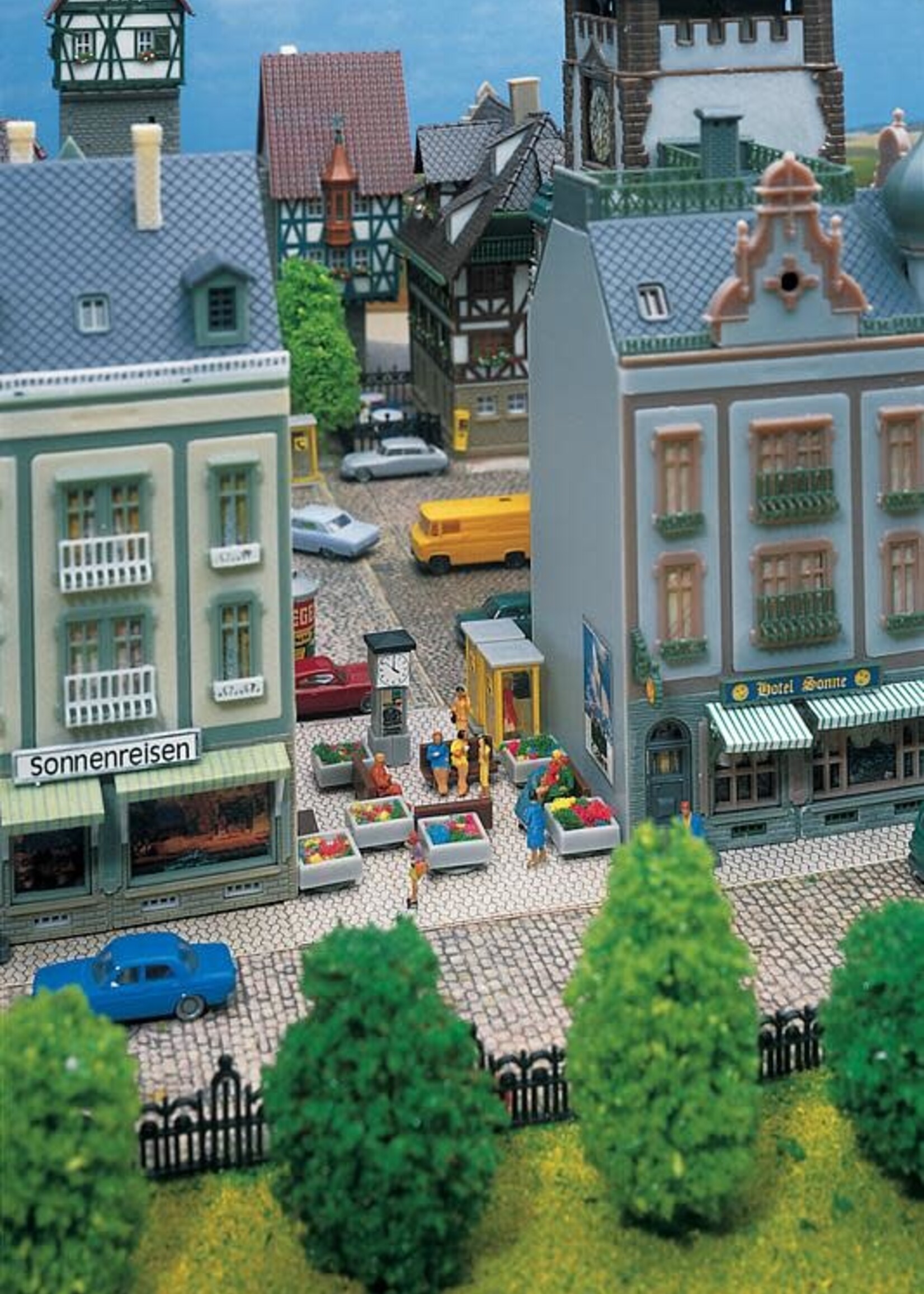FALLER FALLER 272573 1/160 STADSDECORATIE
