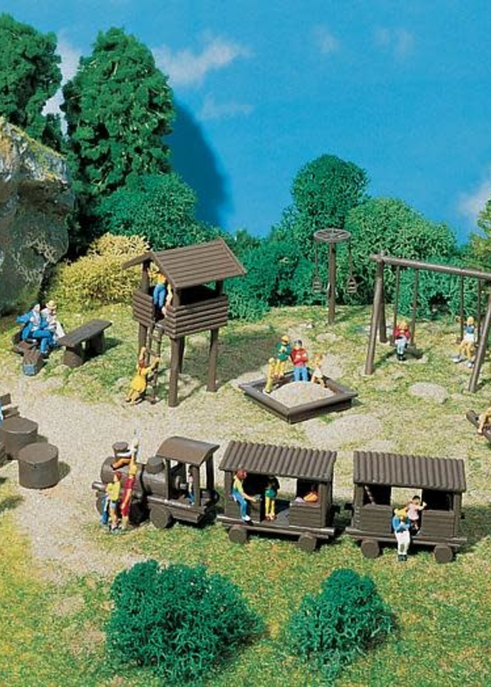 FALLER FALLER 272568 1/160 AVONTUURLIJKE SPEELPLAATS