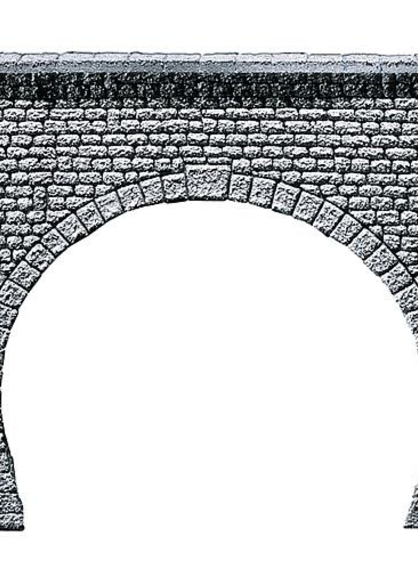 FALLER FALLER 272631 1/160 TUNNELINGANG PROFI NATUURSTEENBLOKKEN