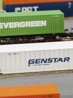 FALLER FALLER 272840 1/160 48’ RIB-SIDE CONTAINER GENSTAR