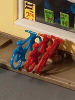 FALLER FALLER 272903 1/160 8 FIETSEN