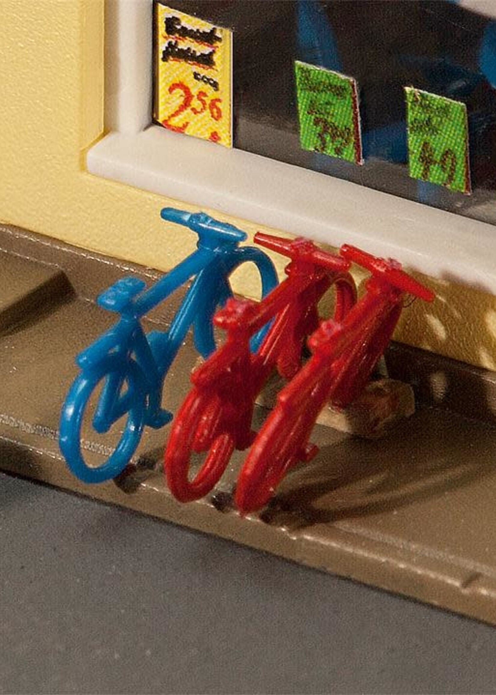 FALLER FALLER 272903 1/160 8 FIETSEN