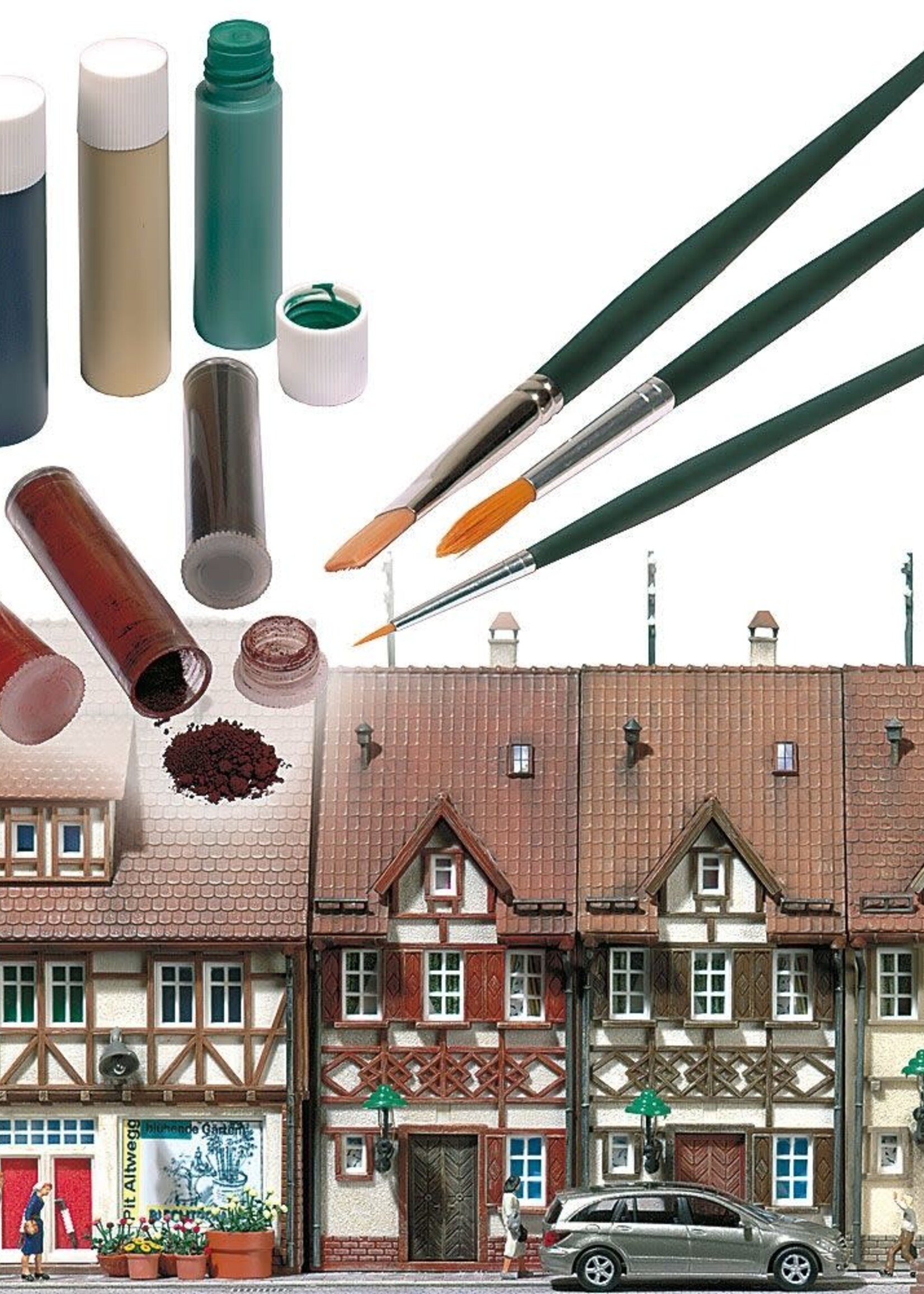 BUSCH 1700 PATINIER-SET