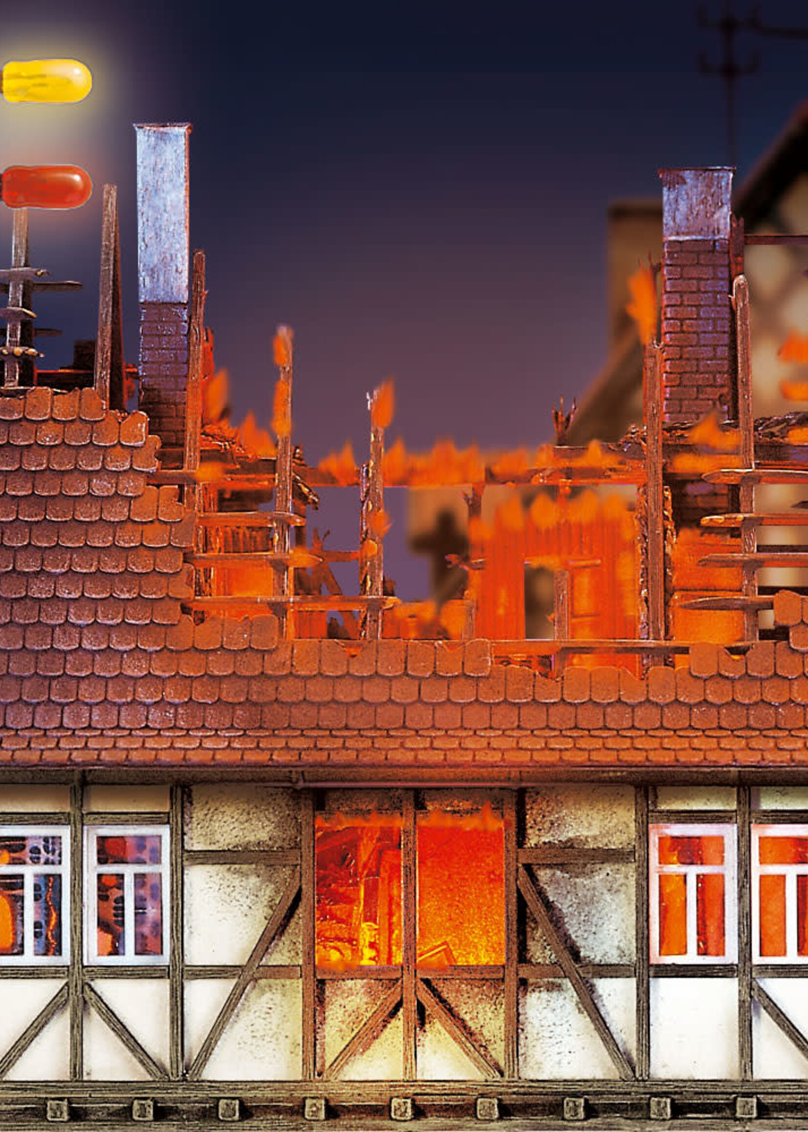 BUSCH 5921 BRANDFLACKERN