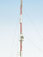 BUSCH 5965 SENDEMAST H0/TT/N