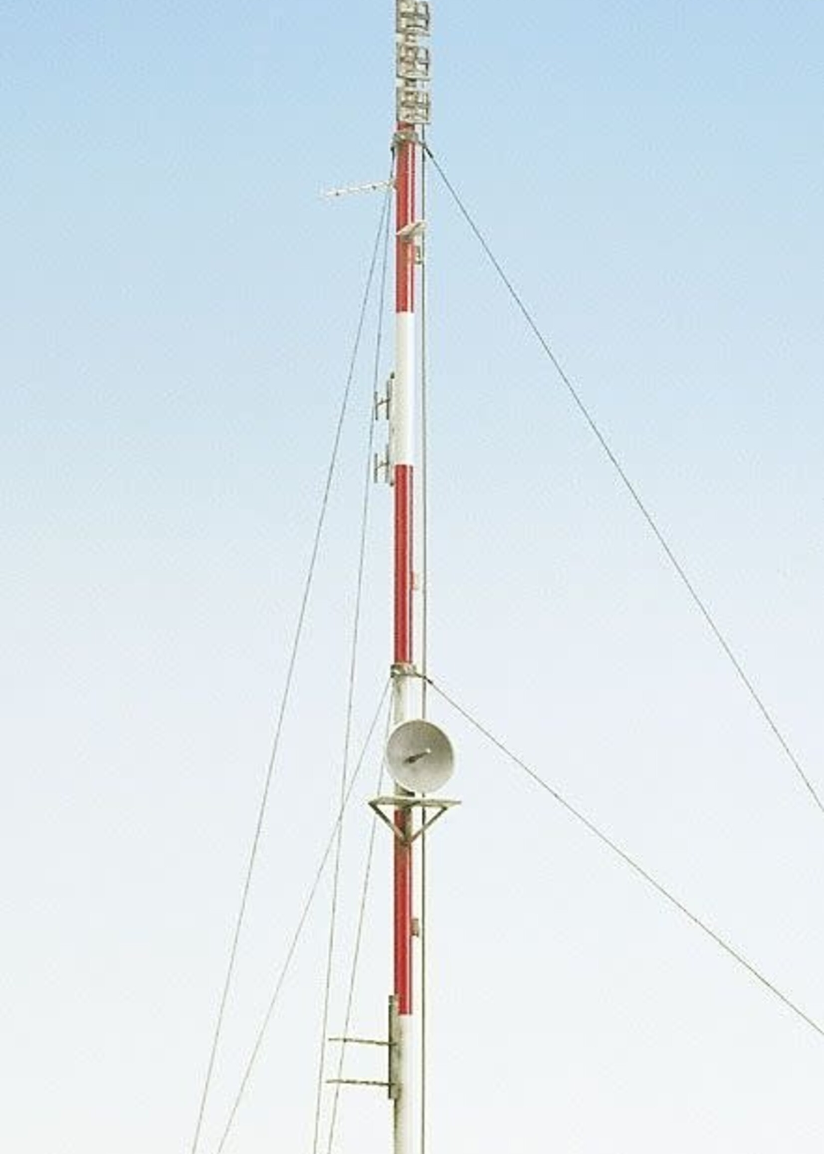 BUSCH BUSCH 5965 SENDEMAST H0/TT/N