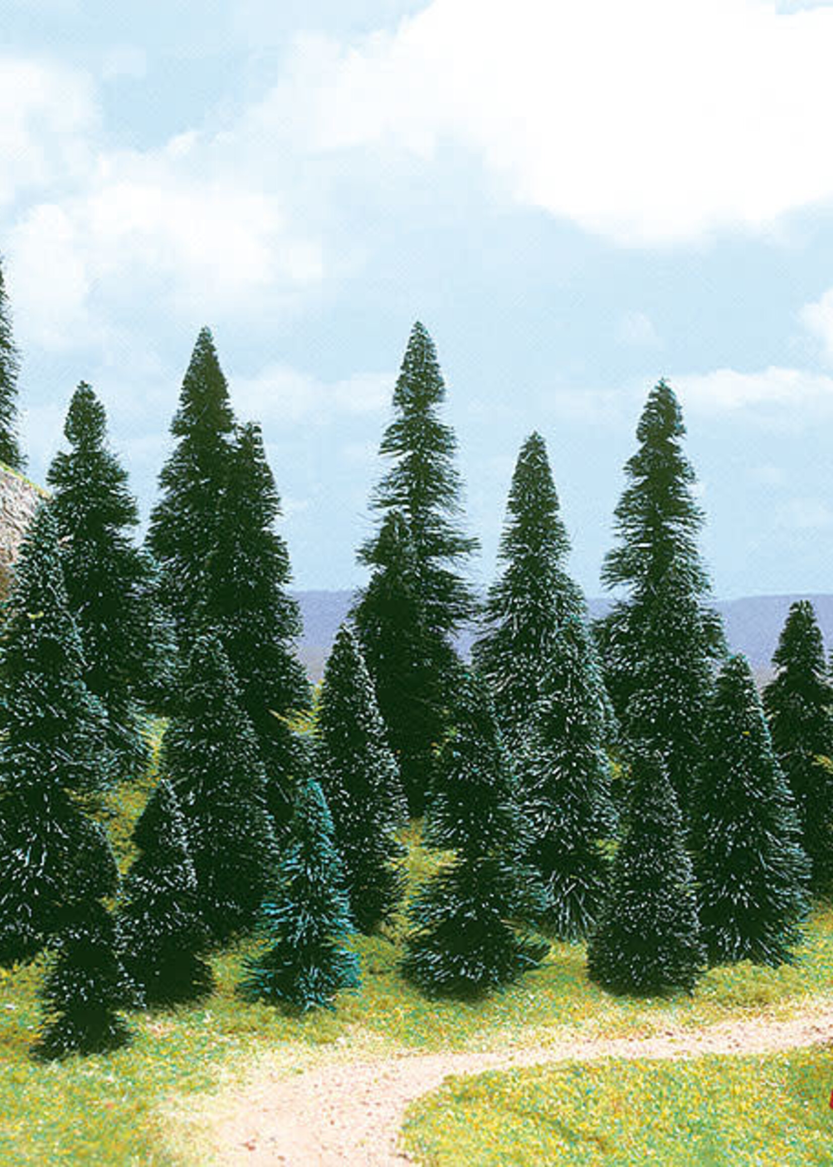 BUSCH BUSCH 6599 100 STECKTANNEN N/Z