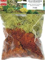 BUSCH 7103 ISLANDMOOS,GELB/BRAUN