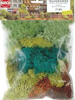 BUSCH 7105 ISLANDMOOS GROßPACK.