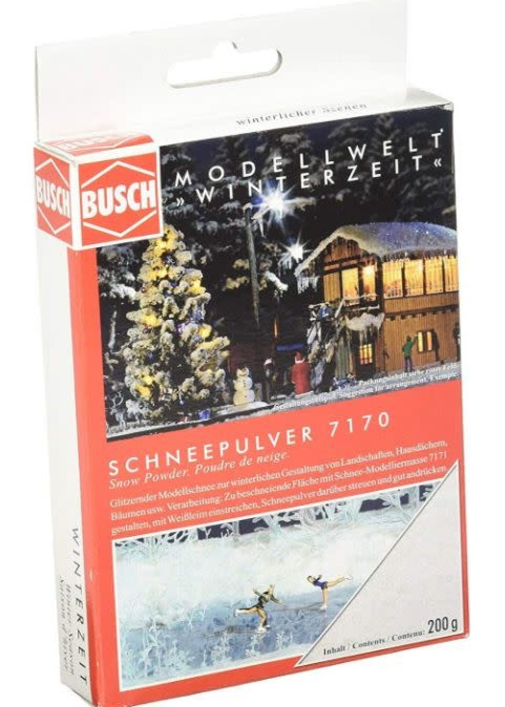 BUSCH BUSCH 7170 SCHNEEPULVER WINTERTRAUM