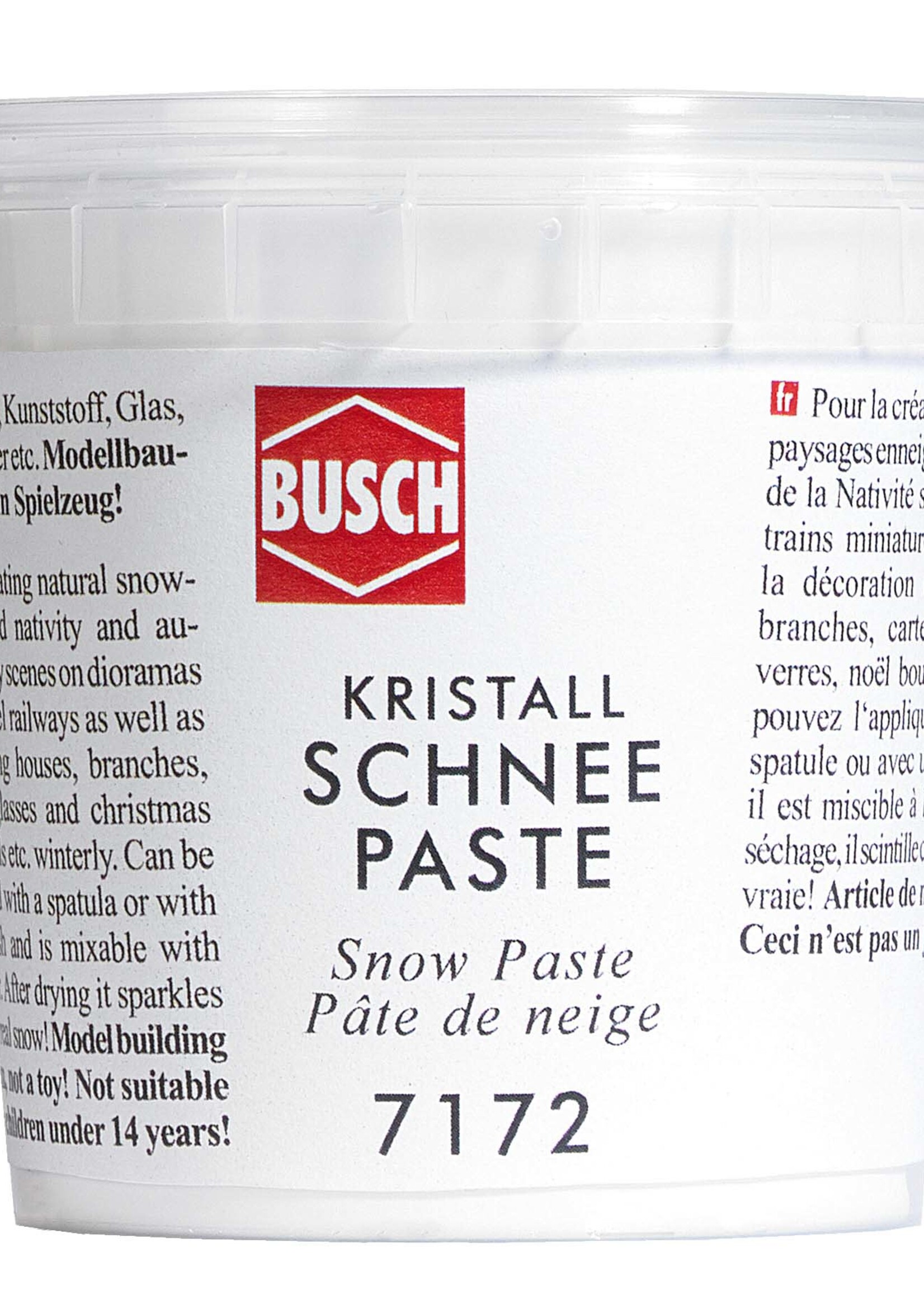 BUSCH BUSCH 7172 KRISTALL-SCHNEEPASTE