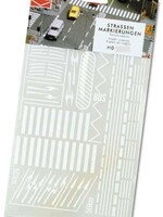 BUSCH 7197 STRAßENMARKIERUNG N