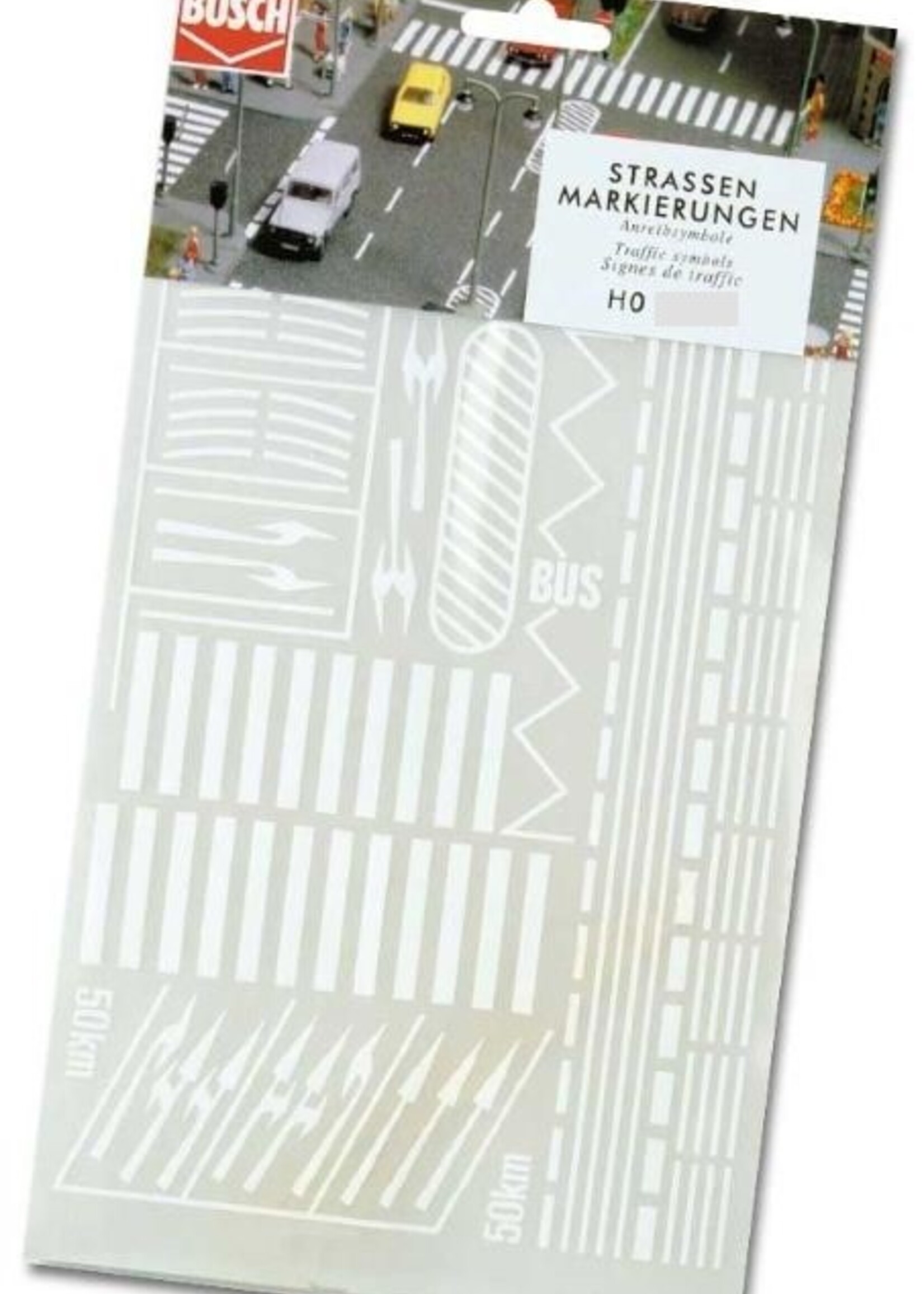 BUSCH BUSCH 7197 STRAßENMARKIERUNG N