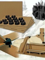 BUSCH 7206 STECKSYSTEM & WABENPL.