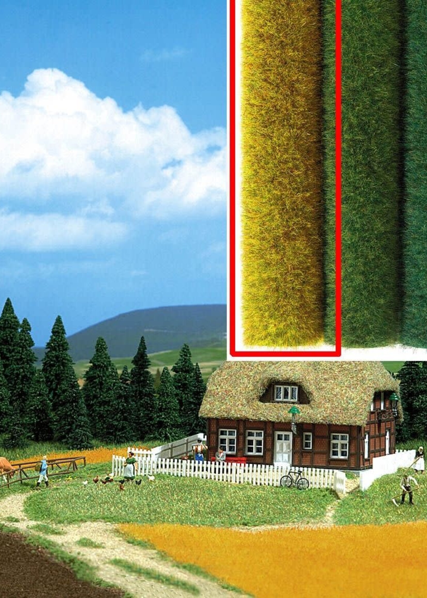 BUSCH BUSCH 7214 WILDGRAS KORNFELD 50X40 CM