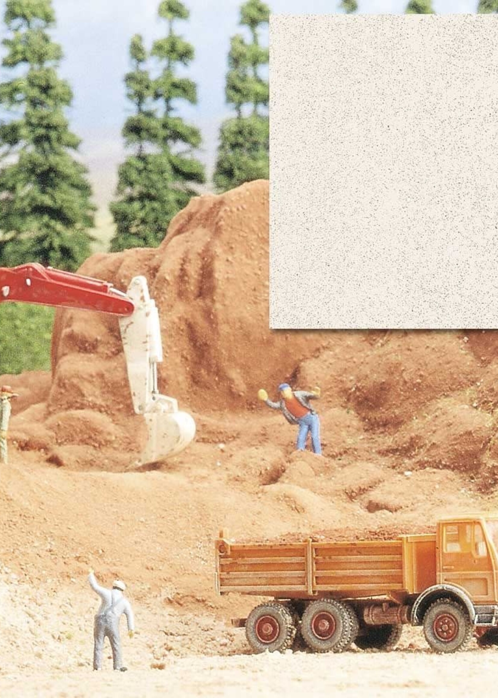 BUSCH BUSCH 7521 QUARZSAND WEIß