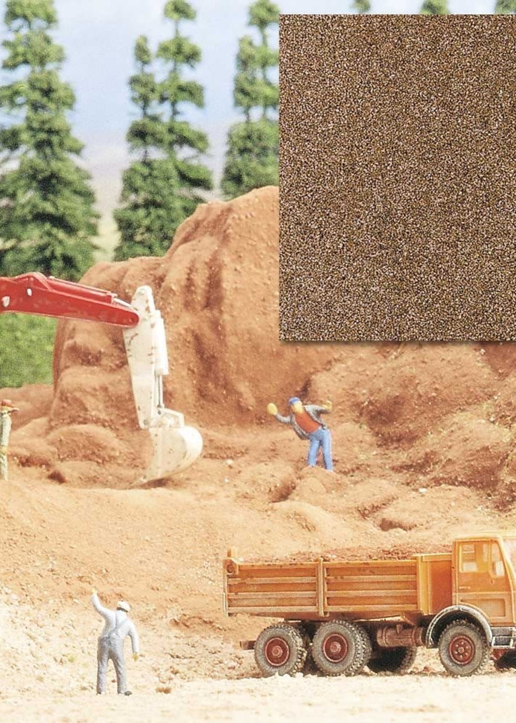 BUSCH BUSCH 7523 QUARZSAND BRAUN