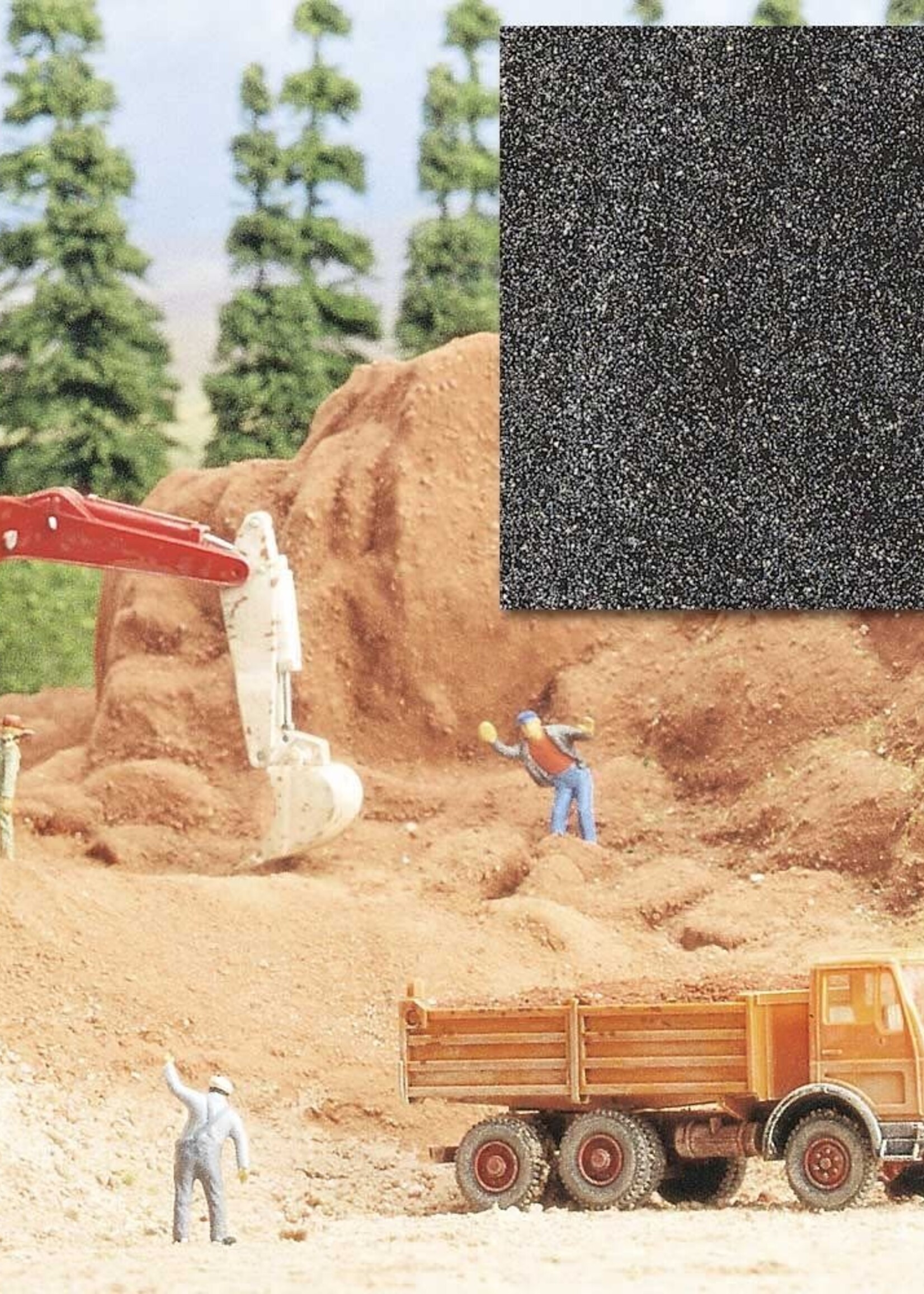 BUSCH BUSCH 7524 QUARZSAND DUNKELGRAU